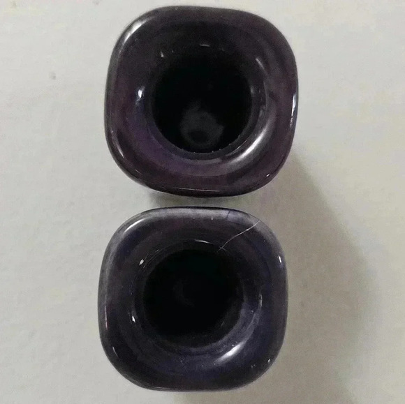 Set of two purple chime candle holders! - Picture 3 of 6